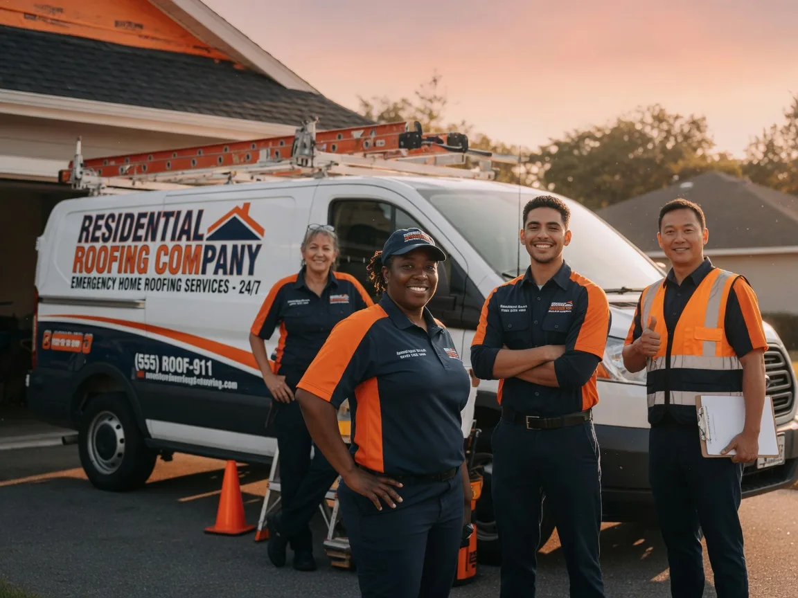 Emergency Roof Repair company in Marvell, AR